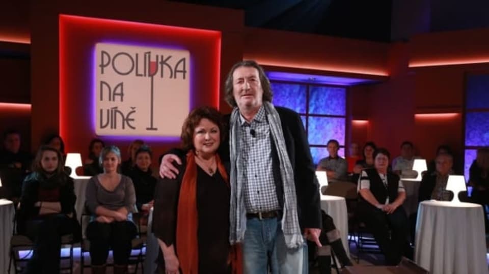 Naďa Konvalinková hostem Bolka Polívky
